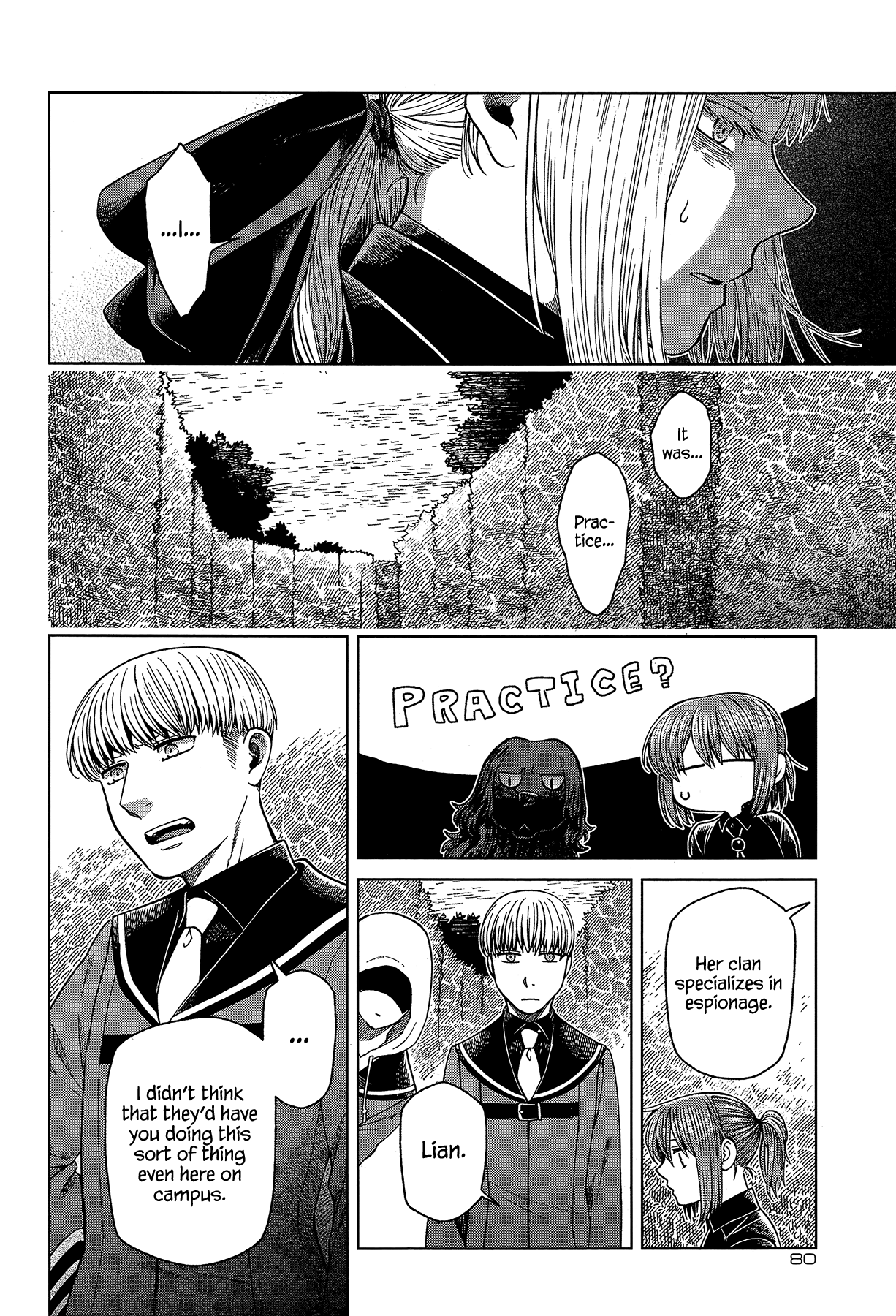 The Ancient Magus Bride, Chapter 56 image 06